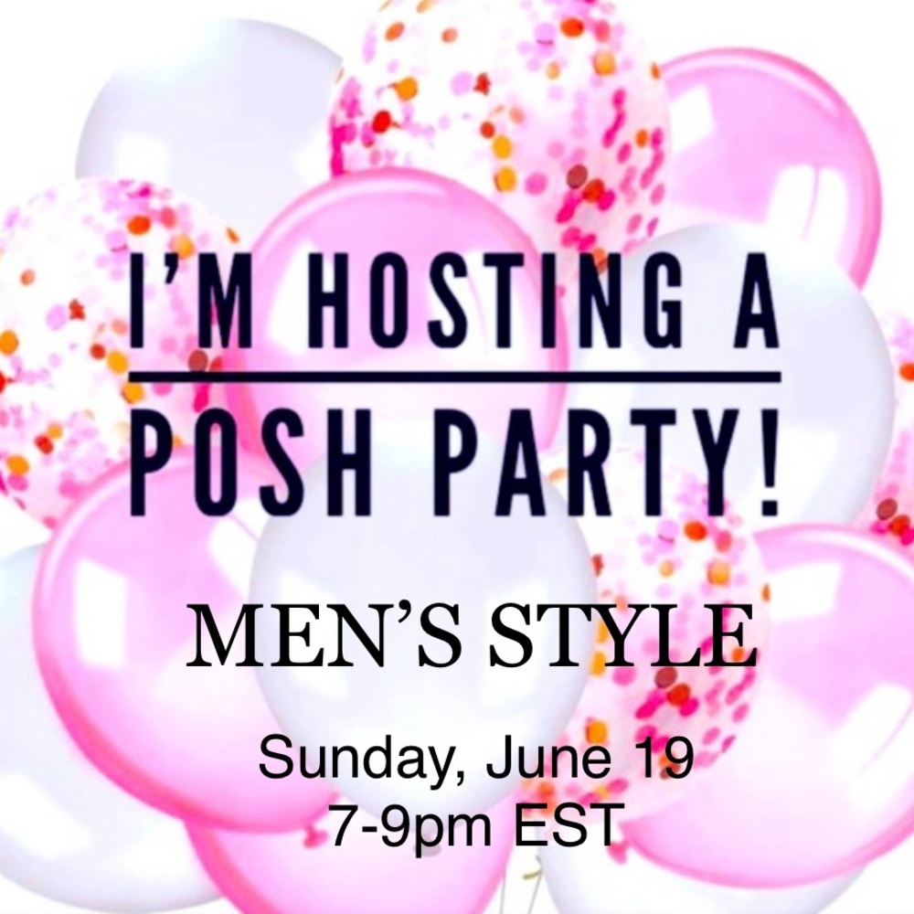 Menโs Style Posh Party for Fatherโs Day!! - Picture 1 of 1